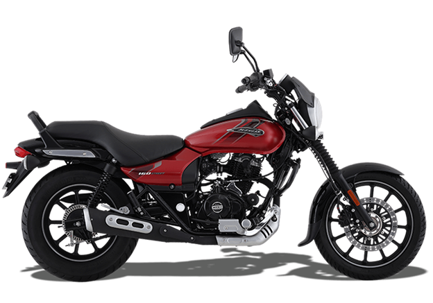 Bajaj Avenger 160 Street Red